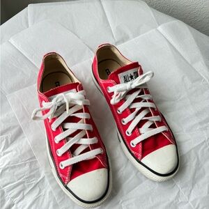 Converse All Star Red Shoes